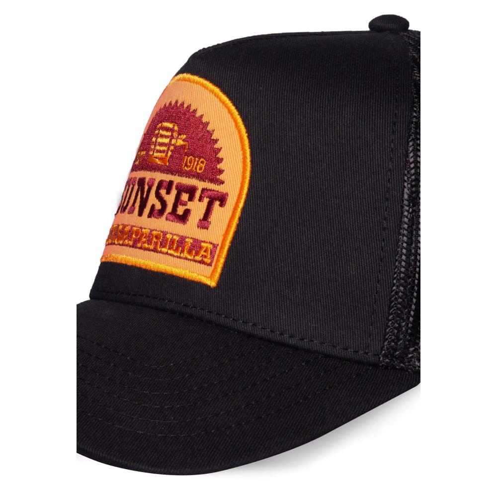Fallout - Sunset Sarsaparilla Casquette de camionneur - Noir